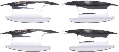 Miniatura 2 de Cubierta exterior para manija de puerta para Mercedes Benz E Class W213 W205 X253 Cromo (ABS cromado)