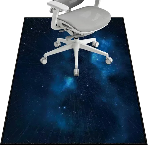 Miniatura 14 de Tapete para silla de oficina para suelo de madera dura y azulejos, 36" x 48" tapete resistente para silla de escritorio para suelos duros, alfombra