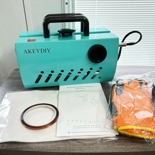 Miniatura 2 de AKEYDIY Prensa de calor para vasos de 10-30 oz, máquina de prensa para tazas y vasos, transferencia de calor por sublimación para vasos delgados
