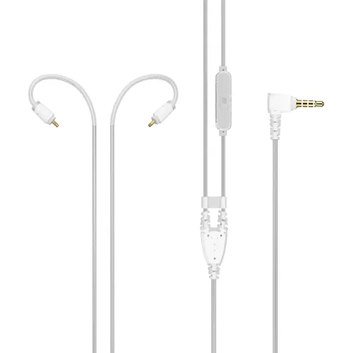 Miniatura 12 de MEE audio MX PRO Series M6 PRO 72 pulgadas Cable de audio estéreo de longitud extendida (transparente)