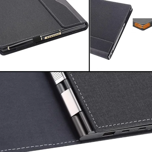 Miniatura 7 de Funda para laptop para Yoga 7i 16 pulgadas 2023 Yoga 7 16IRL8 /16IAH7/16IAP7 /16AHP9/16IM9 2-en-1 15z-ds100/15-cn/15-dr1007TX/15-cp0053cl Gris