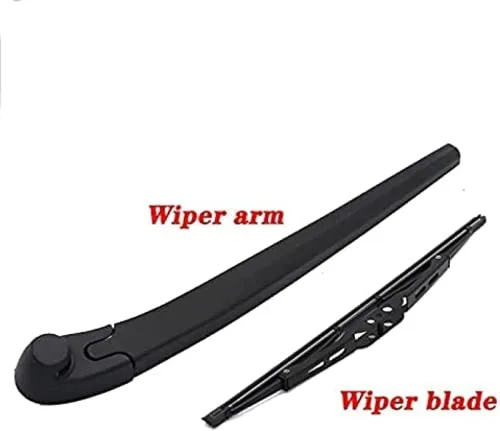 Miniatura 2 de Juego de limpiaparabrisas trasero, apto para Seat Ibiza 6L 2002 2003 2004 2005 2006 2007 2008 2009 2010 2 piezas/1 juego de limpiaparabrisas trasero