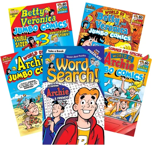 Miniatura 3 de Archie Comics Digest Value Gift Packs (Jughead 3-Pack)