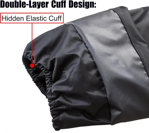 Miniatura 5 de Classic Long Rain Coats for Men, Hooded Raincoats Rain Gear for Waterproof Work, Breathable, Rain Jacket Poncho