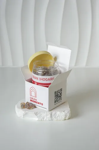 Miniatura 2 de HOJARI - Aromaterapia para alivio, relajación y meditación, incienso e incienso, aromática, savia natural de árbol de Omán, ceremonias religiosas
