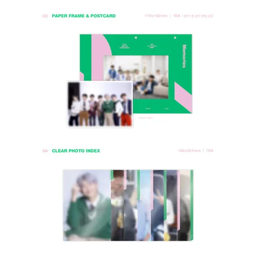 Miniatura 5 de BANGTAN BTS MEMORIES OF 2020 DVD