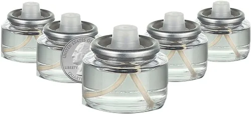 Miniatura 4 de D'light Online HD8-90 Cera líquida desechable transparente de 8 horas de vela líquida de celda de combustible, cartucho de vela de aceite líquido