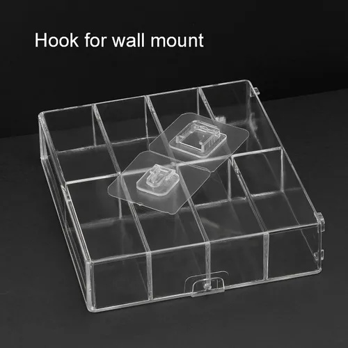 Miniatura 6 de Vitrina acrílica para autos de juguete y autos de caja de cerillas - 32 ranuras (extra grande)