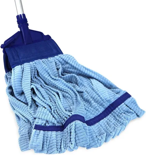 Miniatura 3 de Arkwright - Repuesto de cabezal de trapeador de microfibra, resistente, sin pelusas, súper absorbente y seguro para blanqueador, esencial para Azul