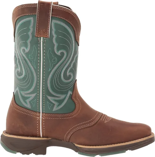 Miniatura 6 de Durango Ultra-Lite Emerald Saddle - Botas vaqueras para mujer