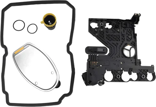 Miniatura 3 de Placa Conductora de Transmisión + Filtro + Junta + Adaptador de Enchufe para Mercedes-Benz 722.6 C230 C240 C280 C32 AMG Sprinter 2500 3500 E300 E320