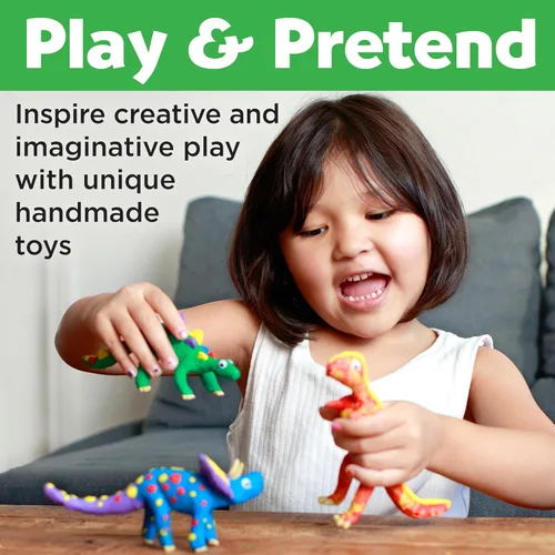 Miniatura 6 de Creatividad para niños: crea con dinosaurios de arcilla