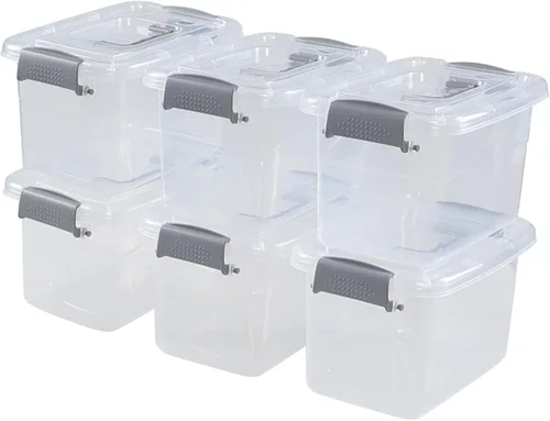Miniatura 8 de Caja de plástico con tapa