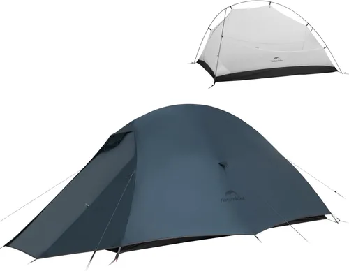 Miniatura 11 de Naturehike Cloud Up - Tienda de campaña para 1 persona, tiendas ligeras para mochileros para un hombre, tienda de campaña ultraligera impermeable