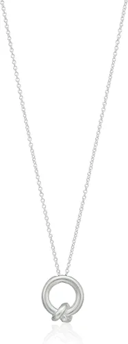 Miniatura 2 de Dogeared Love You, Sister, Together Knot Collar con cadena de 16.0in + 0.8in extensor