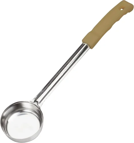 Miniatura 18 de Winco Porcionador de alimentos sólidos, 4 onzas, mediano, acero inoxidable, verde