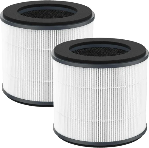 AP-T10FL - Filtro de repuesto compatible con purificadores Homedics AP-T10-BK y AP-T10-WT, paquete de 2