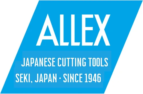 Miniatura 5 de ALLEX Tijeras japonesas de oficina de 7.8 pulgadas – Tijeras multiusos extra grandes para escritorio, hogar y uso escolar, diseño de acero 7.8" (Xl)