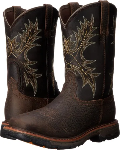 Miniatura 7 de ARIAT Men's Workhog Wide Square Toe Waterproof Work Boot