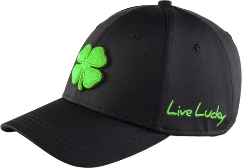 Miniatura 2 de Black Clover Mens Premium Clover 51 Cap BlackLime