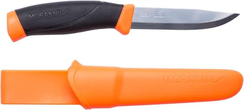 Miniatura 5 de Morakniv Companion Cuchillo de hoja fija de acero al carbono con funda