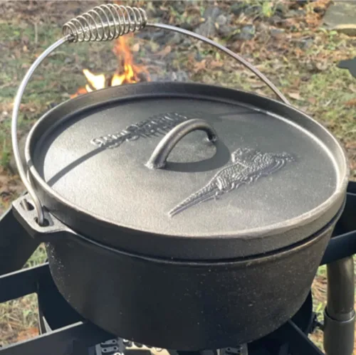 Miniatura 6 de Bayou Classic Horno holandés de hierro fundido 7400 de 4 cuartos