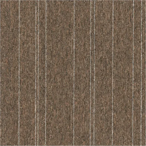 Miniatura 36 de Mohawk Basics 24" x 24" Berber (bucle), 0.07" altura de la pila, mosaico de alfombra, fibra PET, tono terráceo, (24 mosaicos)