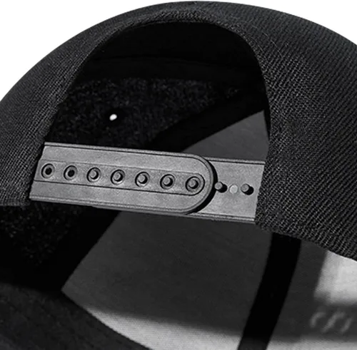 Miniatura 6 de Gorra de béisbol negra con visera plana para papá, gorra de camionero, regalo para adolescentes, sombrero de ala plana Pitbull