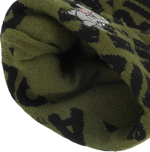 Miniatura 3 de Sonic The Hedgehog Tails - Gorro de punto con bordado en color azul claro