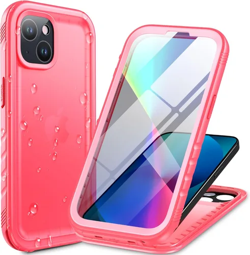 Miniatura 59 de Cozycase TOP Funda impermeable para iPhone 17 Pro Max - Grado militar resistente a todo 360 con protector de cámara de pantalla, doble IP68 a prueba