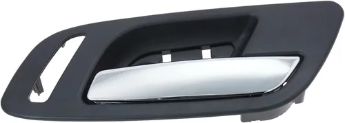 Miniatura 56 de TRQ Manija de puerta interior delantera izquierda cromada para el lado del conductor compatible con Chrysler 200 2011-2016