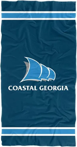 Miniatura 44 de LOGOVISION Manta Abilene Christian University, 30 x 60 pulgadas, logotipo primario CottonFront/PolyBackBeachTowel