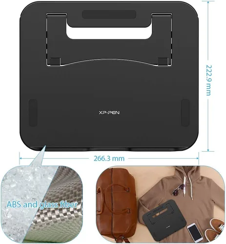 Miniatura 2 de XPPen AC42 - Soporte para tableta gráfica, soporte para portátil y dispositivo móvil para XPPen Artist10 2nd, Artist12, Artist13.3 Pro, Artist13.3