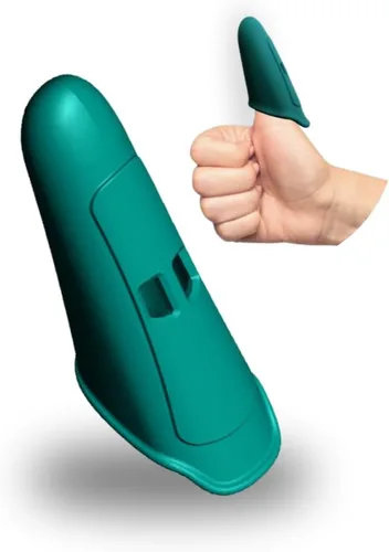 Thumbsavers Advance Small | Herramienta de terapia de masaje de punto gatillo de tejido profundo | Alivio para el dolor de mano, muñeca y pulgar |