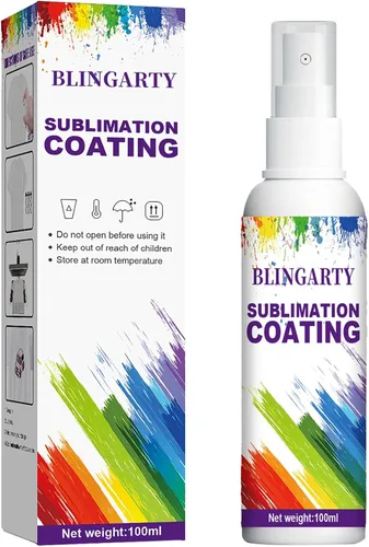 Spray de sublimación para algodón, spray de recubrimiento por sublimación, secado rápido y súper adherencia, suministros de revestimiento de