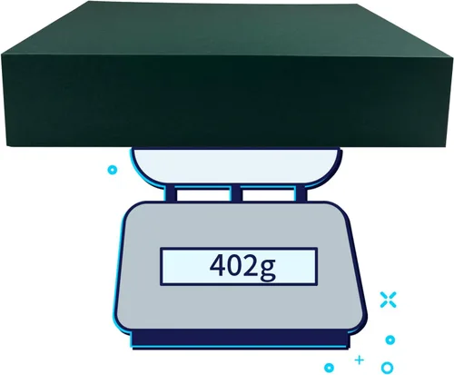 Miniatura 5 de YINUOYOUJIA Cajas de regalo de 13.8 x 10.5 x 3 pulgadas, caja de regalo grande con tapas, cinta y tarjeta, cajas de camisa plegables verdes, regalos
