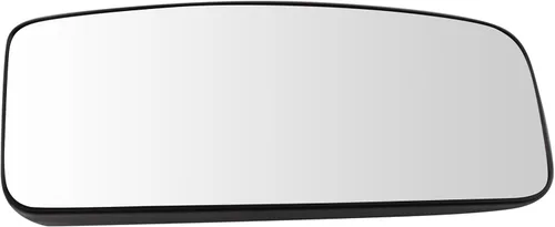 Miniatura 399 de TRQ Cristal de espejo izquierdo compatible con Chevrolet Silverado 1500 GMC Sierra 1500 2019-2021