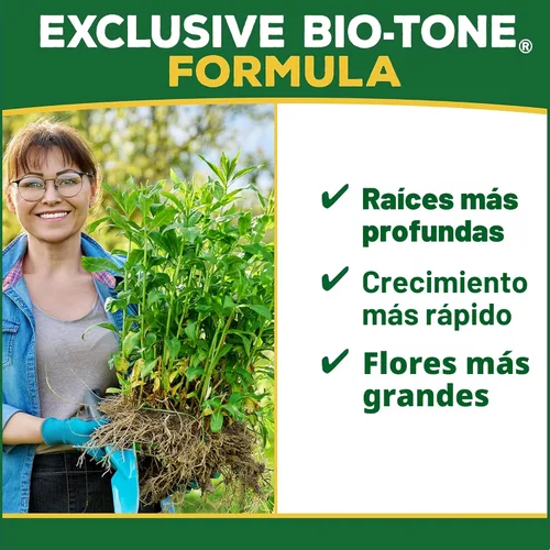 Miniatura 3 de Espoma Organic Plant-Tone 5-3-3 Alimento vegetal natural y orgánico multipropósito; bolsa de 50 libras; el fertilizante orgánico original para todas