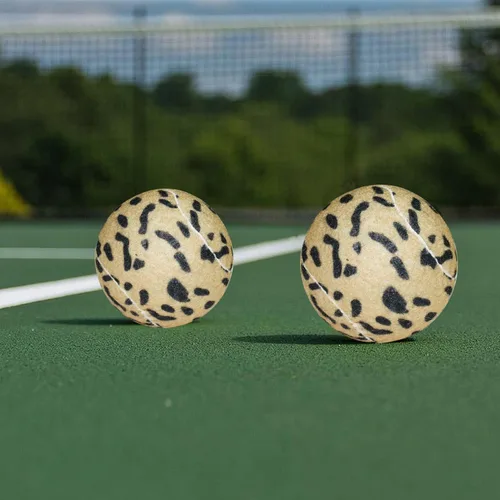 Miniatura 8 de URBEST Pelota de tenis, 12 paquetes de pelotas de tenis de entrenamiento, pelotas de práctica para jugadores novatos, pelotas de juego para perros