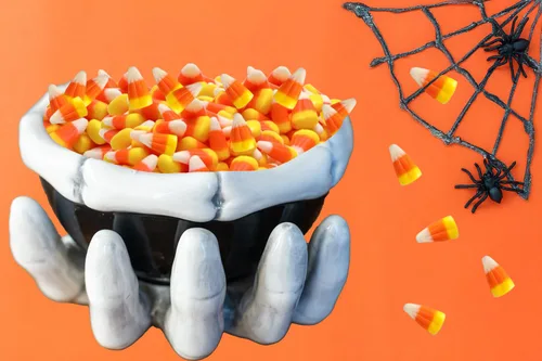 Miniatura 6 de Fruidles Golosinas originales de maíz dulce de Halloween, aperitivos divertidos y festivos (2 libras)