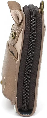 Miniatura 6 de CHALA Cute-C - Cartera para tarjetas de crédito, Hippo