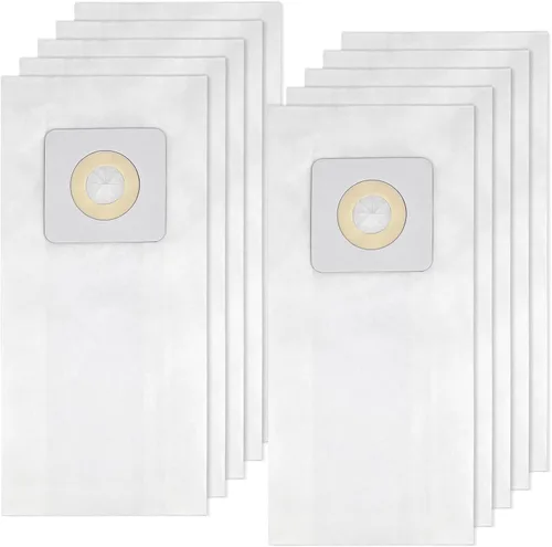 Paquete de 10 bolsas de repuesto para aspiradora Bissell PowerForce 1739 3522 3525 3545 3550 3554 6592 Series, repuesto # 32120 10 unidades