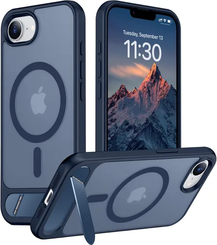 Miniatura 238 de Funda para iPhone 11 con compatibilidad magnética, [Soporte invisible incorporado][Compatible con MagSafe]