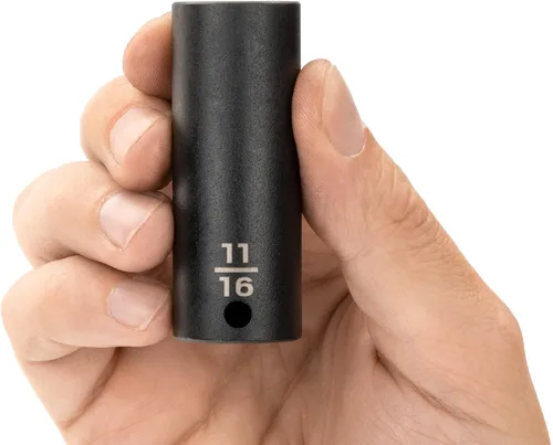 Miniatura 52 de TEKTON Encastre de 3/8 pulgadas x 0.669 in Zócalo de impacto de 12 puntos poco profundo SID12317