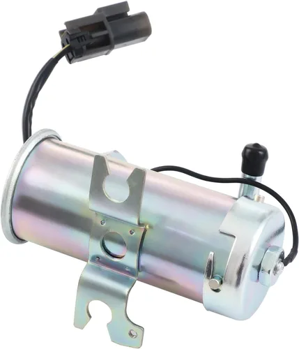 Miniatura 6 de Bomba de combustible universal eléctrica de 24 V para motores diésel de gasolina - Estilo en línea plateado, para tractor, barco, coche clásico