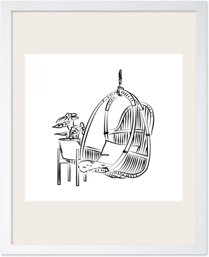 Miniatura 76 de Poster Master Póster de peonías – Estampado de flores retro – Ilustración floral – Ilustración en blanco y negro – Diseño de línea y abstracto