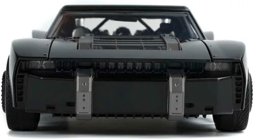 Miniatura 9 de Jada Toys The Batman - Automóvil de metal a escala 1:18 con figura de metal, coleccionismo, negro (253216002), a partir de 8 años