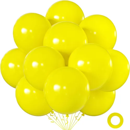 Miniatura 3 de KALOR Globos color morado ceniza de 18 pulgadas, 10 globos de látex mate, globos redondos grandes para bodas, baby shower, fiestas de cumpleaños