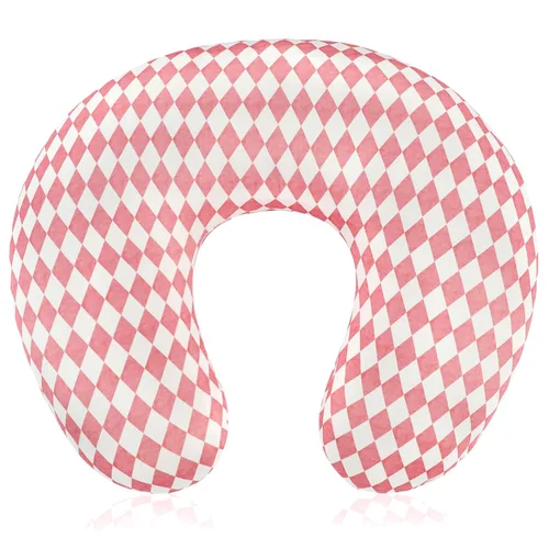 GFU Funda de almohada de lactancia para niños y niñas, funda de almohada de lactancia materna para recién nacidos, funda de almohada suave para