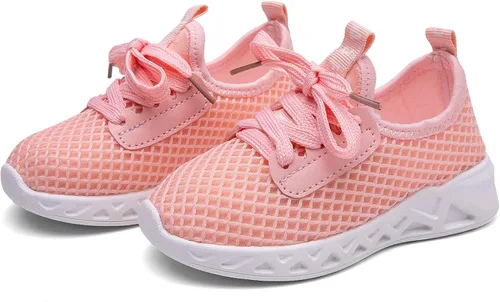 Miniatura 2 de Qvxkd Zapatos deportivos ligeros y transpirables para niñas